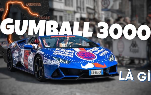Hành trình siêu xe Gumball 3000 bắt đầu tại TP.HCM sẽ có lộ trình như thế nào? "Ngôi sao" nào sẽ tham gia?