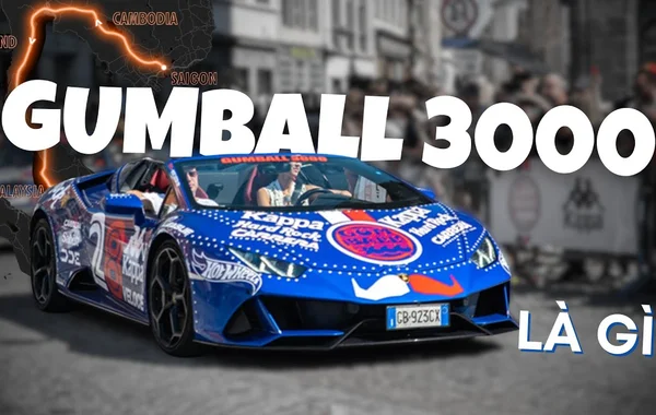 Hành trình siêu xe Gumball 3000 bắt đầu tại TP.HCM sẽ có lộ trình như thế nào? "Ngôi sao" nào sẽ tham gia?