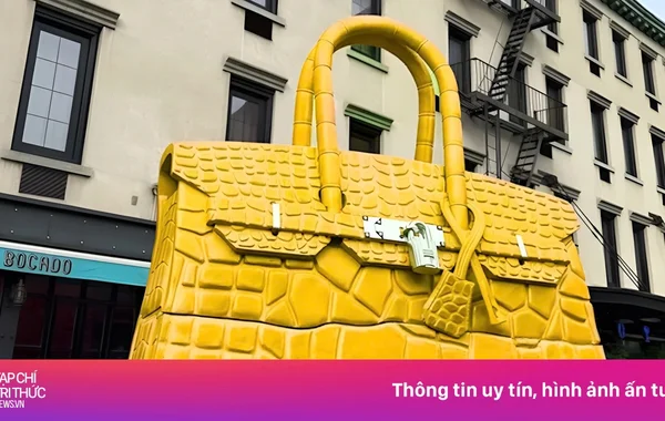 'Túi Hermès' lớn nhất thế giới