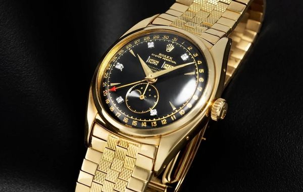Chiếc đồng hồ Rolex đắt thứ 3 thế giới, lập kỷ lục 6,2 triệu USD