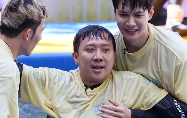 Hình ảnh gây sốt MXH của Trấn Thành