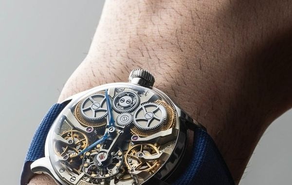 'Mặt số biến mất' trên đồng hồ 187.000 USD