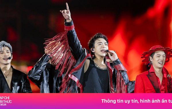 Tiếc nuối sau concert 3 Anh trai vượt ngàn chông gai ở TP.HCM