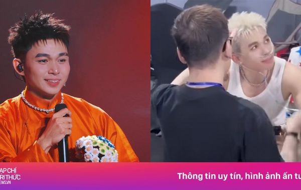 Jun Phạm thở oxy, mệt mỏi ở concert Anh trai vượt ngàn chông gai