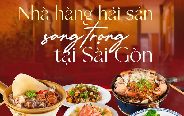 Thai Village - Nhà hàng hải sản sang trọng tại Sài Gòn
