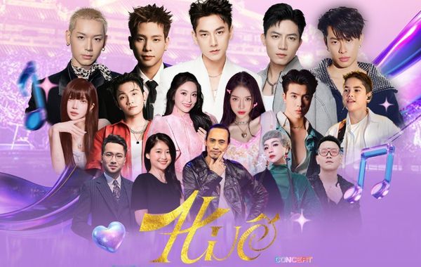 Dàn Anh Trai Say Hi đến Cố đô Huế mở đại hội âm nhạc dịp Giỗ tổ Hùng Vương
