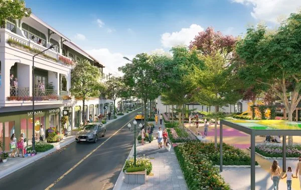'Tuyệt phẩm' Kim Ngân đa tầng tiện ích tại đô thị Sun Group Hà Nam