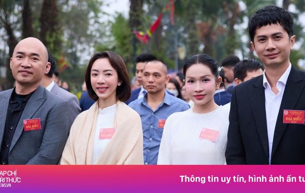 Đinh Tiến Đạt, Thu Trang dự lễ Giỗ Tổ Hùng Vương ở Phú Thọ