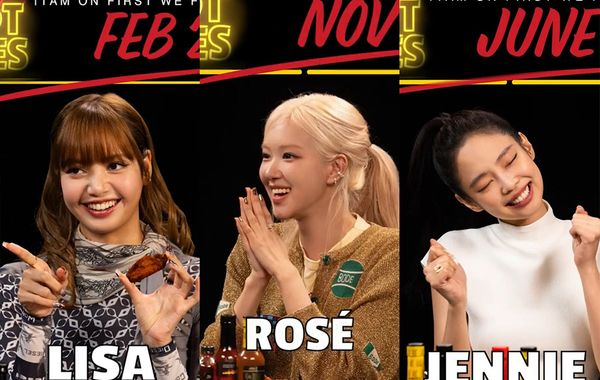 So sánh biểu cảm ba thành viên BLACKPINK khi cùng thử thách ăn gà cay