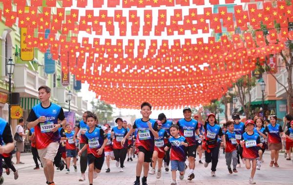 “Việt Nam Tôi đó” - Những bước chân làm nên kỷ lục, gắn kết vạn trái tim dịp Quốc khánh