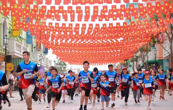 “Việt Nam Tôi đó” - Những bước chân làm nên kỷ lục, gắn kết vạn trái tim dịp Quốc khánh