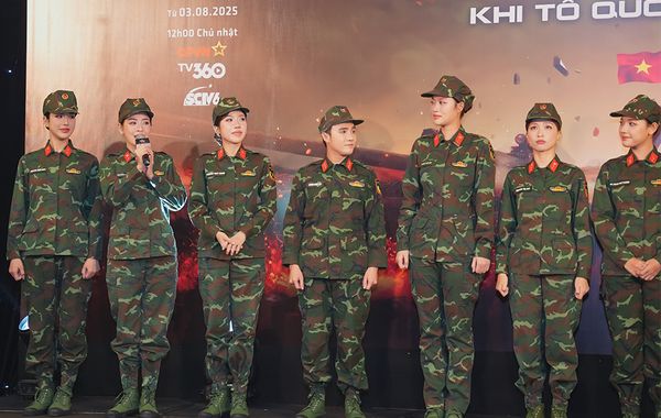 30 nghệ sĩ cùng khoác màu áo lính tại Sao Nhập Ngũ 2025