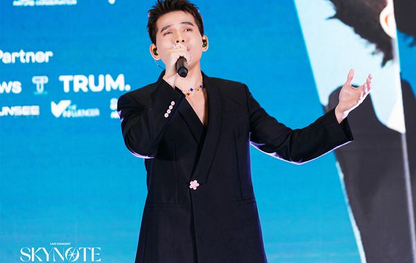 Quốc Thiên công bố dự án Live concert SKYNote 2025
