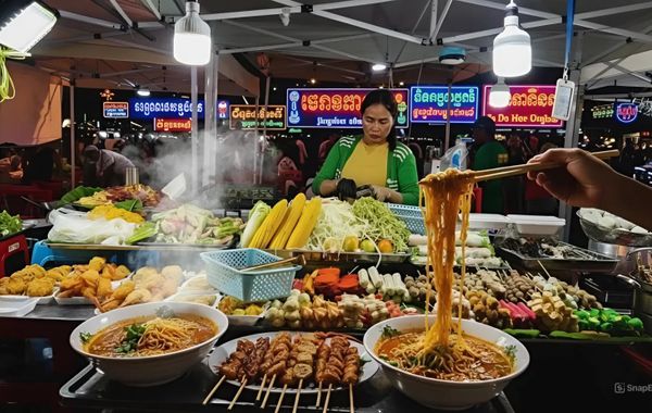 Ẩm thực Campuchia – đừng bỏ lỡ 15 món ăn đường phố hấp dẫn