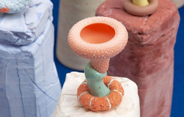 Điêu khắc gốm Salty Fairy Ring: Nghi lễ của sự bảo hộ