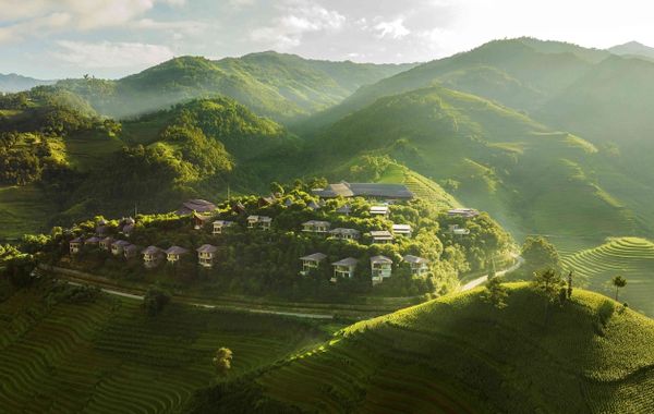 Garrya Mù Cang Chải được MICHELIN Guide trao tặng One MICHELIN Key