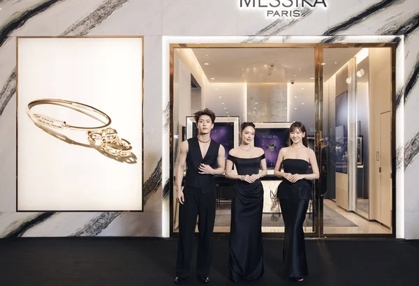 Messika khai trương cửa hàng đầu tiên tại Việt Nam với dàn sao tại Thành phố Hồ Chí Minh