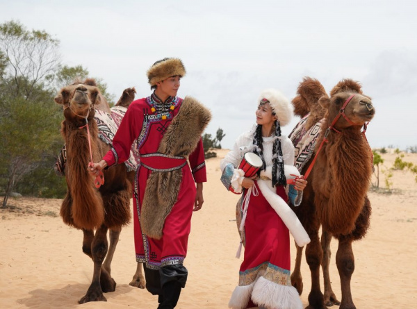 Bàu Trắng: điểm check-in “ảo như mơ” giữa Bình Thuận nắng gió