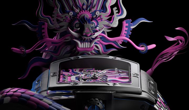 Năm mẫu đồng hồ Rồng đẹp mê mẩn cho năm Giáp Thìn