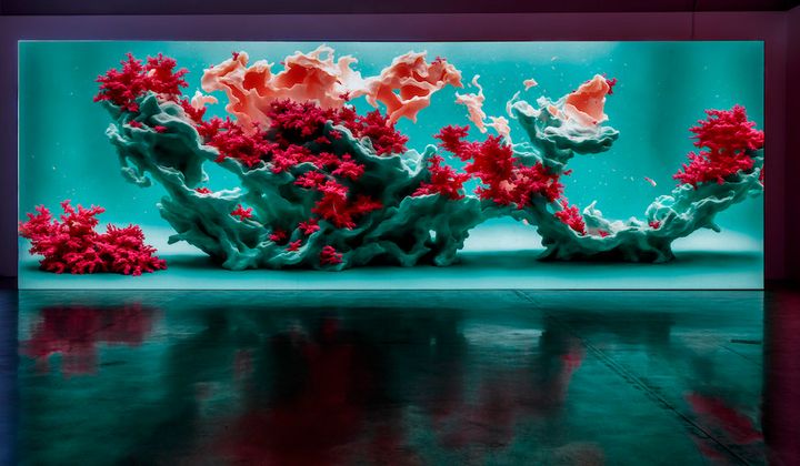 Những hé lộ về Bảo tàng nghệ thuật AI đầu tiên trên thế giới DATALAND