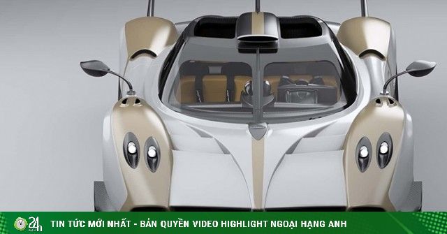 Siêu phẩm Pagani Huayra R Evo trình làng giá chỉ dành cho giới siêu giàu