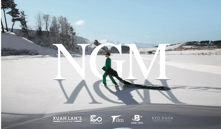 Đến triển lãm The New Generation Of Models 2024 ngắm khoảnh khắc thời trang dưới tuyết trắng