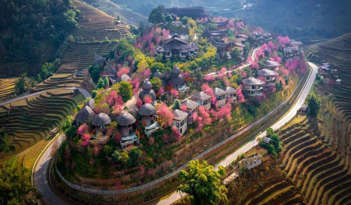 Garrya Mù Cang Chải chính thức đón khách từ tháng 8/2024