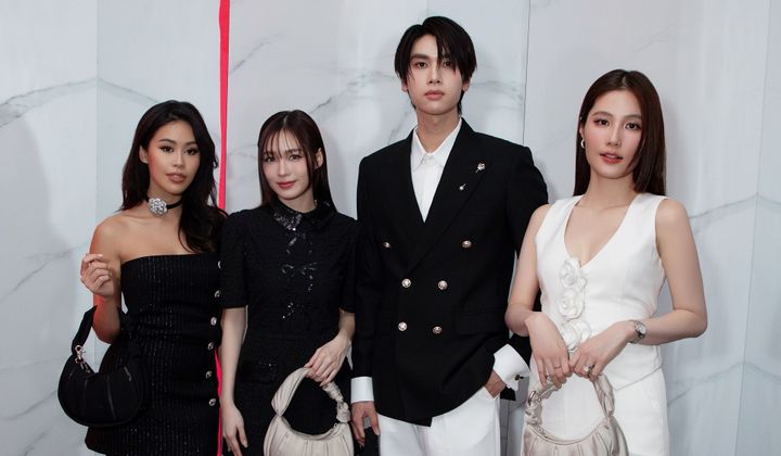 CEO Tiên Nguyễn và Diễm My 9x hội ngộ nữ diễn viên Mun Ka Young và ca sỹ Thái Trác Nghiên