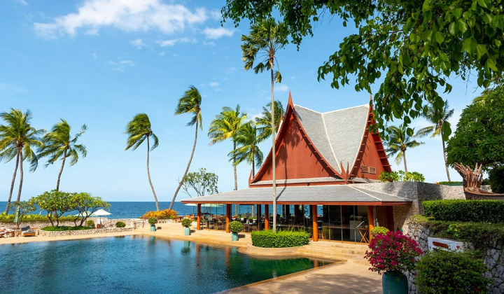 Resort chữa lành nằm sát bờ biển ở Thái Lan