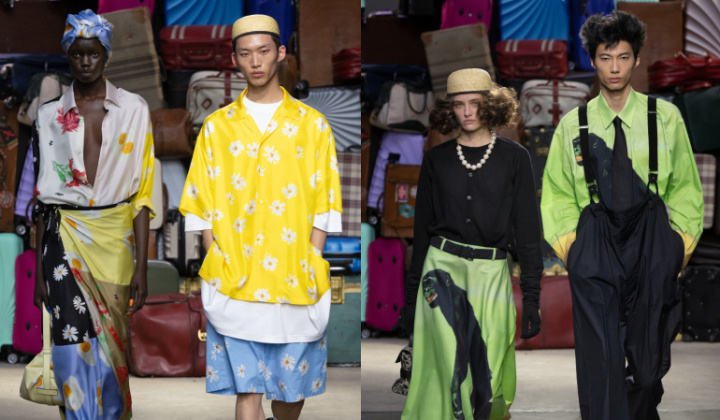 BST Moschino Xuân Hè Nam 2025: Tuyên ngôn phong cách cá nhân