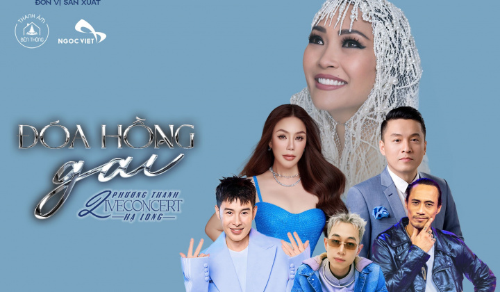 Hồ Quỳnh Hương, Lam Trường cùng Phương Thanh về Hạ Long