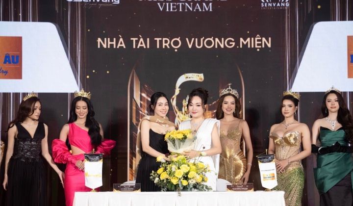 Phong cách thời trang cuốn hút của Hoa hậu Hoàng Thanh Nga trong loạt sự kiện Miss Grand Vietnam 2024