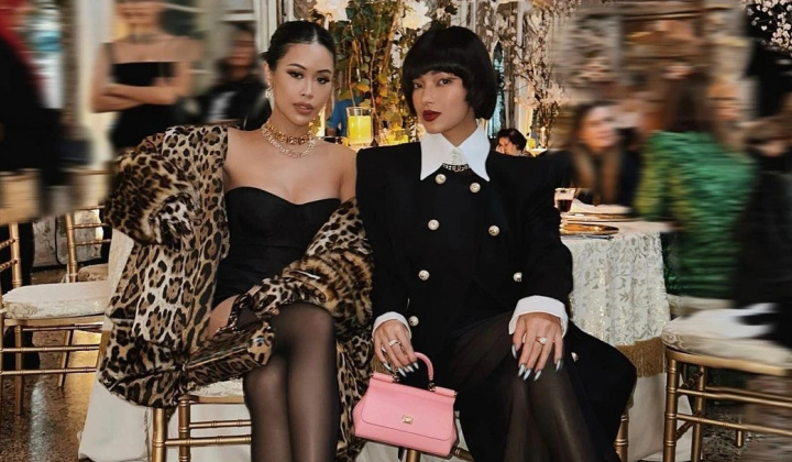 Ái nữ nhà tỷ phú Jonathan Hạnh Nguyễn diện mốt da báo