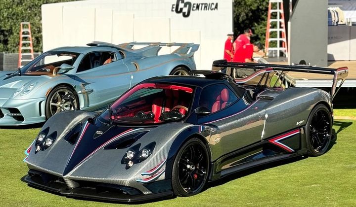 Ảnh thực tế siêu phẩm Pagani Zonda Arrivederci vừa ra mắt