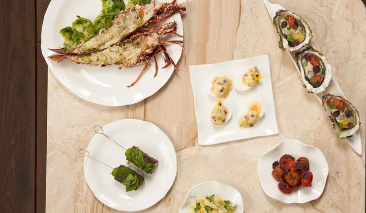 Có gì tại nhà hàng đầu tiên ở Pháp của Louis Vuitton?