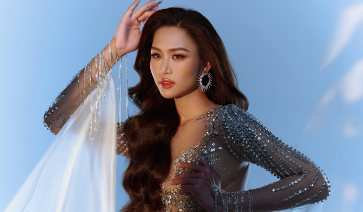Minh Anh - bác sĩ thú y nhiều hoài bão trong cuộc thi Miss International Queen