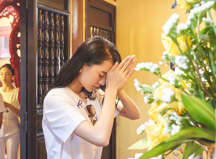 Hoàng Nhung nổi bật trong các hoạt động tại Hoa hậu Hoàn vũ Việt Nam 2023
