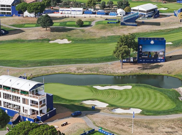 Marco Simone Golf & Country Club là một trong 10 sân golf tuyệt đẹp và thách thức của Ý.