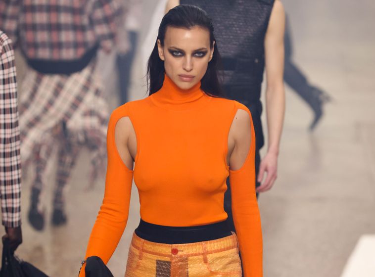 Bộ sưu tập Helmut Lang Thu-Đông 2024 (Ảnh: Getty Images)