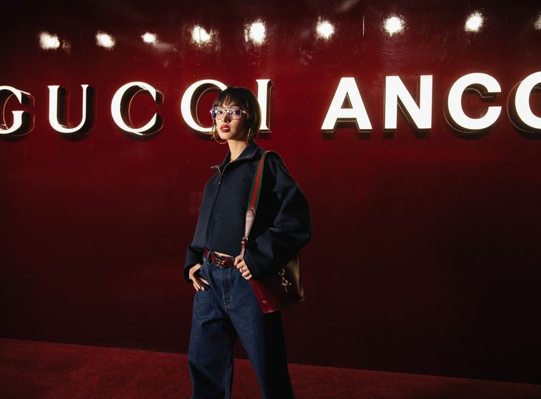 Fashionista Châu Bùi. (Ảnh: Gucci)