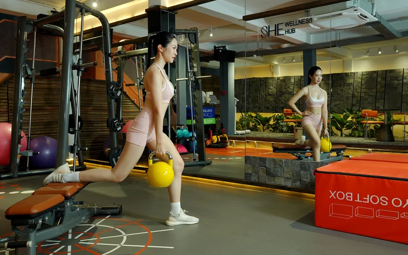 Gym dành riêng cho nữ giới, một mô hình mới đang lên ngôi