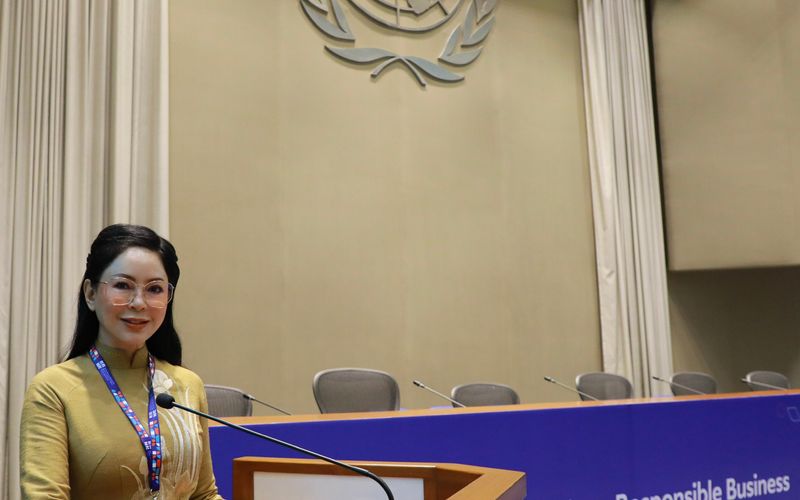 CEO IPPG Lê Hồng Thủy Tiên: “Cách tốt nhất để trao quyền cho phụ nữ là cho họ một thị trường”