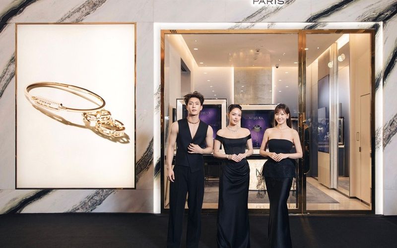 Messika khai trương cửa hàng đầu tiên tại Việt Nam với dàn sao tại Thành phố Hồ Chí Minh