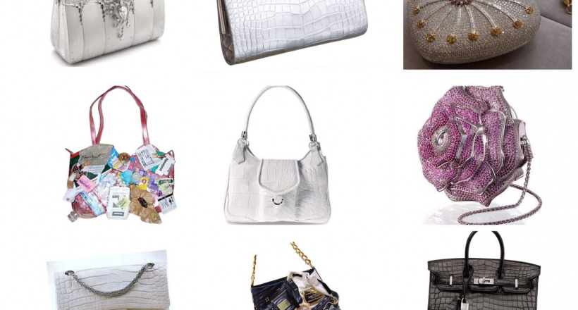 Câu chuyện đằng sau 9 chiếc túi đắt ngang ngửa biệt thự và xe hơi