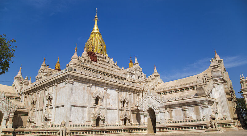 Đến thăm Ananda Phaya – Ngôi đền tuyệt mỹ nhất Bagan