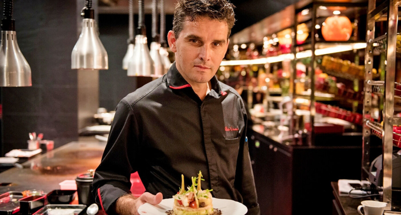 Bữa tối đặc biệt tại Stellar Steakhouse cùng bếp trưởng Olivier Limousin