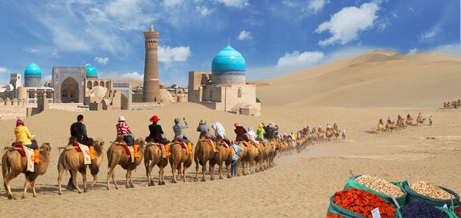 Những điểm dừng chân hấp dẫn nhất trên con đường tơ lụa