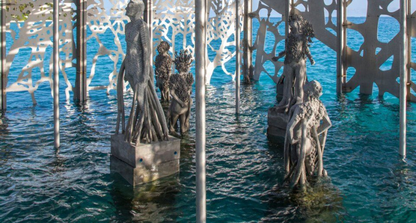 Ghé thăm bảo tàng dưới biển độc đáo nhất Maldives