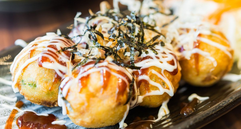 Đừng bỏ lỡ ẩm thực đường phố khi đến Tokyo