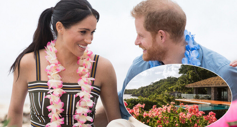 Cận cảnh khu nghỉ dưỡng bí mật của hoàng tử Harry và công nương Meghan